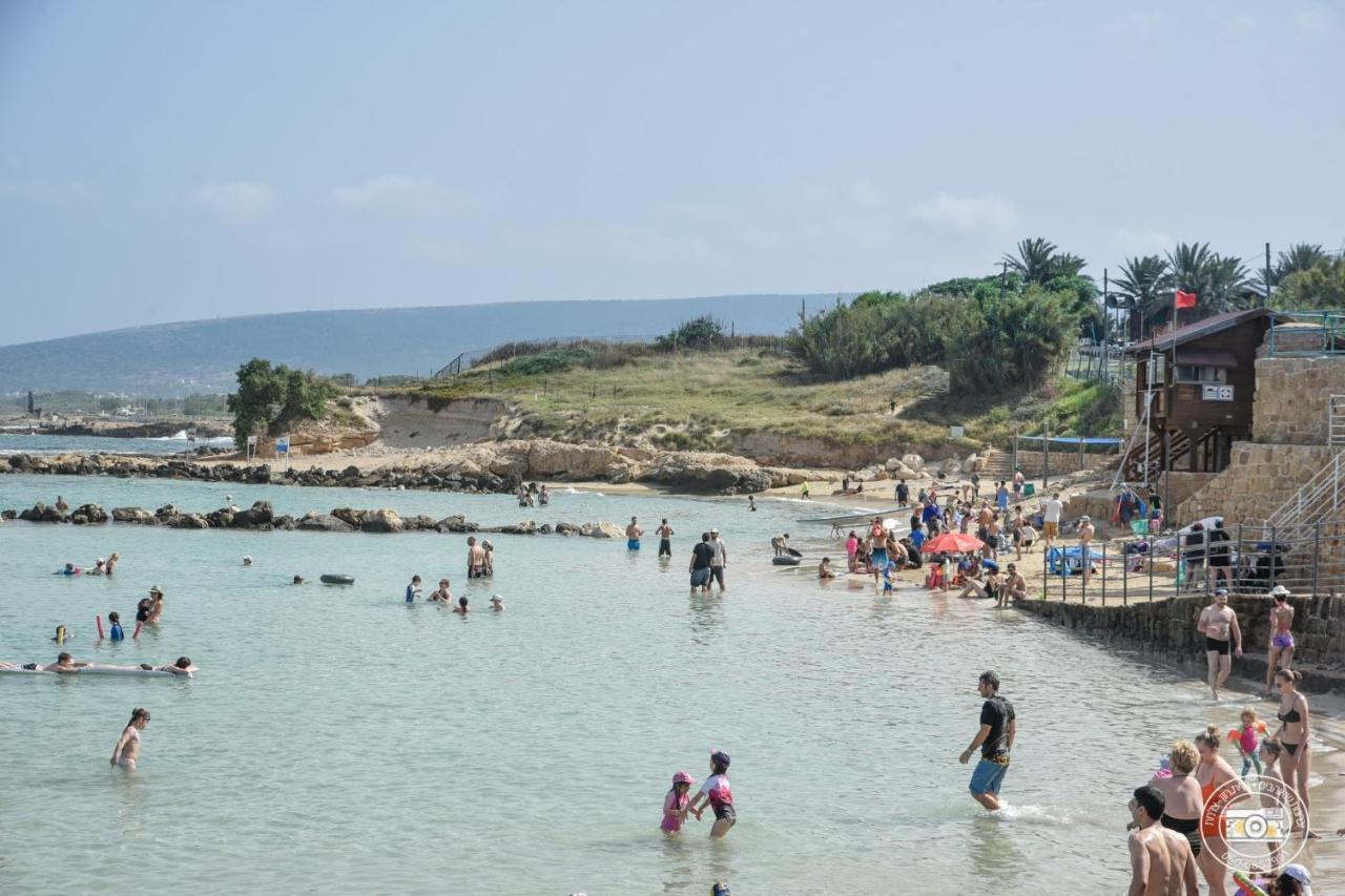 Achziv Sea & Sun Apartamento Gesher HaZiv Exterior foto